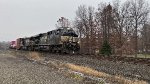 NS 7593 gets a bit of snow.